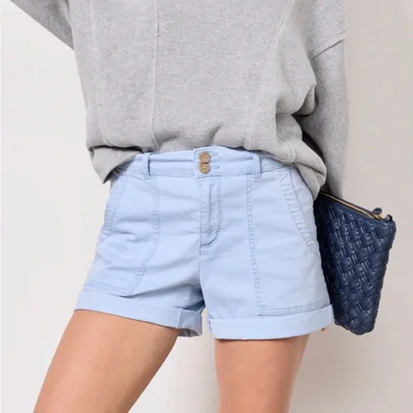 Sanctuary Renegade Short in Hybrid Twill - Picture 1 of 4